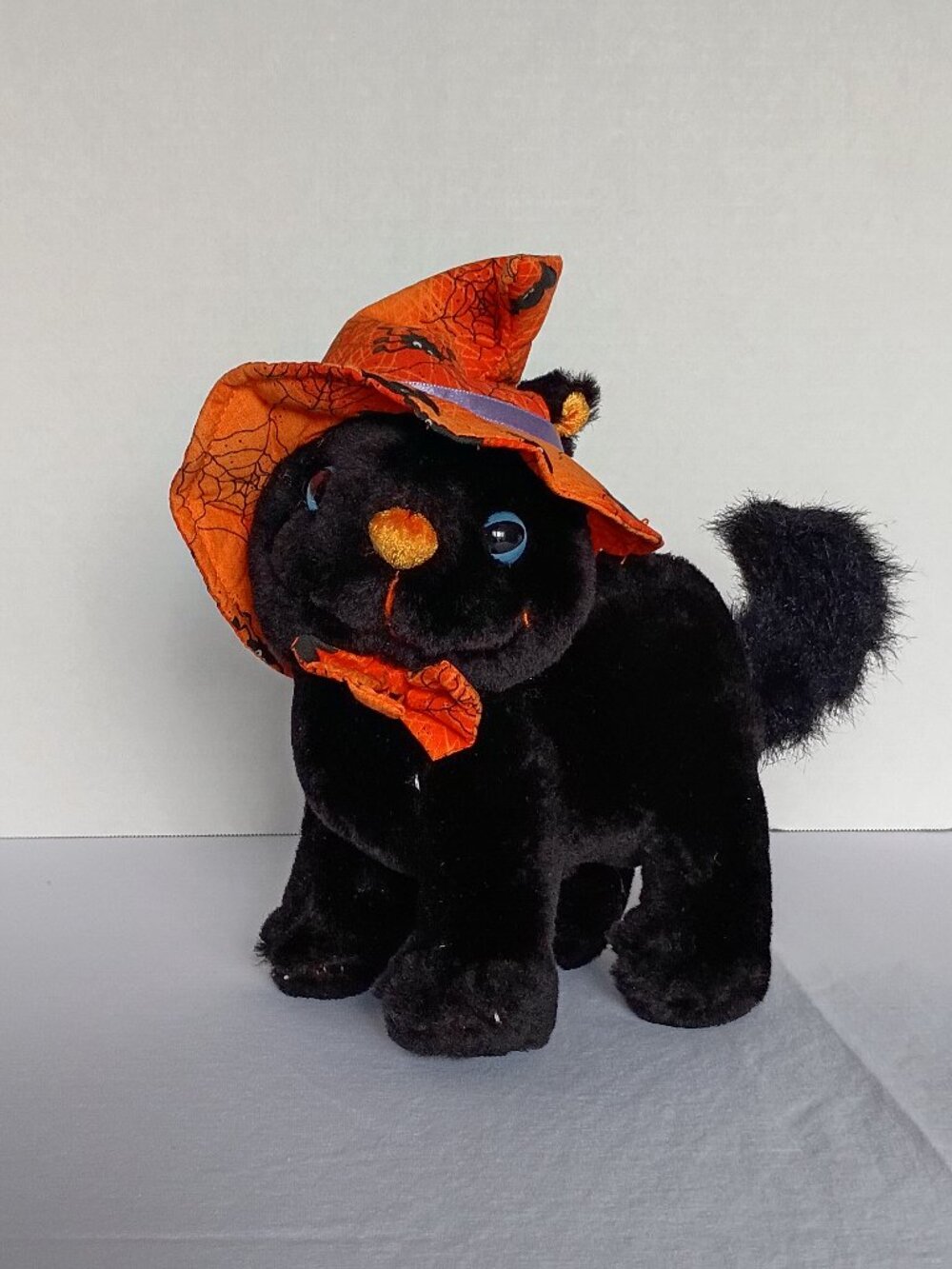 Sears Exclusive Halloween Friday The Black Cat Witch Plush Stuffed Toy Vintage